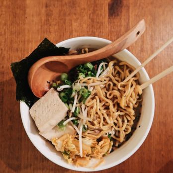 Ramen 9000 - Vegan ramen with extra tofu - Ramen Near Me - Montreal, Quebec