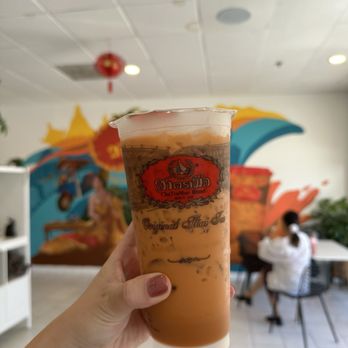 ChaTraMue Original Thai Tea - Original Thai Tea - Bubble Tea Near Me - Los Angeles, California