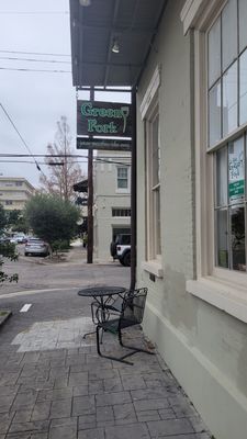 The Green Fork by null