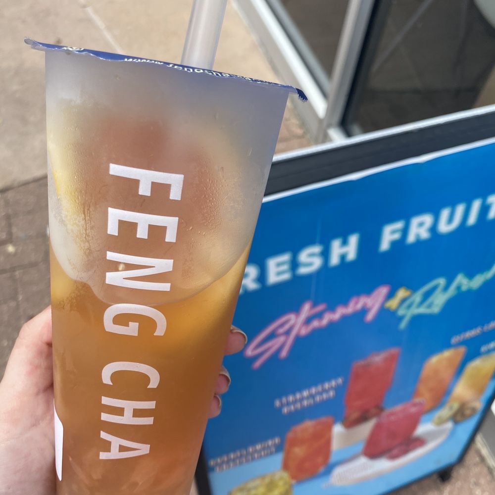 Feng Cha - Spring Branch - grapefruit drink so yummy - Bubble Tea Near Me - Houston, Texas Feng Cha - Spring Branch - grapefruit drink so yummy - Bubble Tea Near Me - Houston, Texas