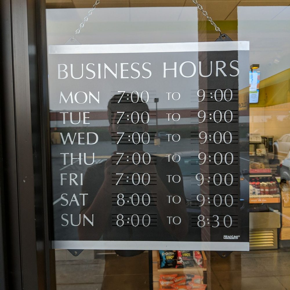 Jamba - For some reason yelp does the hours as 6am opening M-F.. when you attempt too edit the hours, it says the correct hours.. Just a heads up!! - Juice Bars & Smoothies Near Me - Carmichael, California Jamba - For some reason yelp does the hours as 6am opening M-F.. when you attempt too edit the hours, it says the correct hours.. Just a heads up!! - Juice Bars & Smoothies Near Me - Carmichael, California