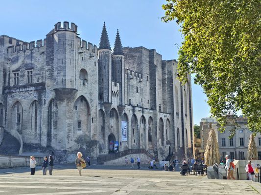 Palais des Papes by null