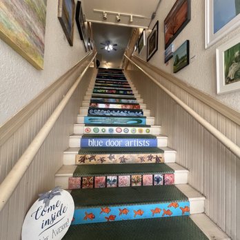 Blue Door Artists - Art Galleries Near Me - Fernandina Beach, Florida