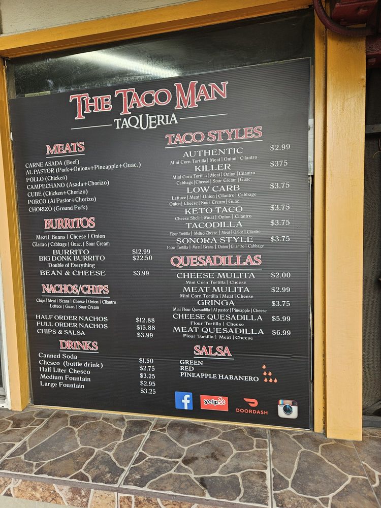 The Taco Man