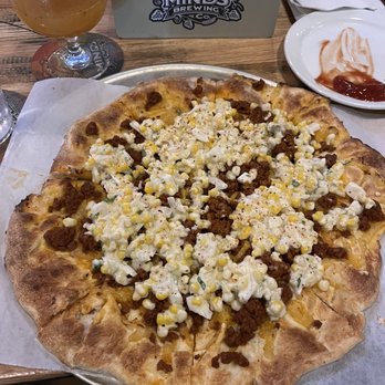 Pig Minds Brewing - corn pizza - Brewpubs Near Me - Machesney Park, Illinois Pig Minds Brewing - corn pizza - Brewpubs Near Me - Machesney Park, Illinois