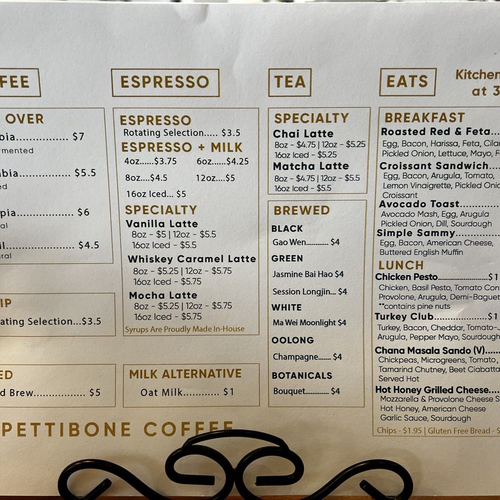 Pettibone Coffee - Menu - Coffee Roasteries Near Me - Dayton, Ohio Pettibone Coffee - Menu - Coffee Roasteries Near Me - Dayton, Ohio