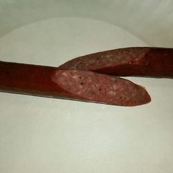 Silver Creek Specialty Meats - The Elk snack sticks.