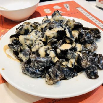 點點心 - Wood Ear Mushrooms with Sesame Sauce - Dim Sum Near Me - Hong Kong, HK
