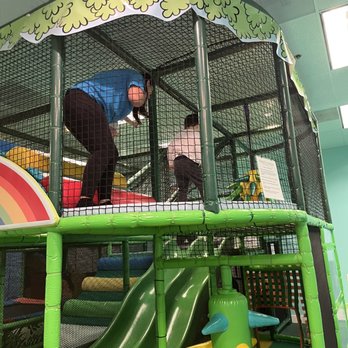 Adam's Garden - Jazelle encouraging the smaller kids to climb. - Party & Event Planning Near Me - Sherman Oaks, California Adam's Garden - Jazelle encouraging the smaller kids to climb. - Party & Event Planning Near Me - Sherman Oaks, California