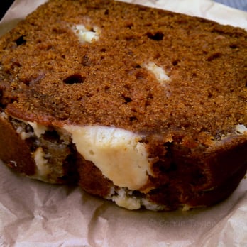 Peet's Coffee - Pumpkin Cream Cheese Bread!! Yum!! - Coffee & Tea Near Me - Sacramento, California Peet's Coffee - Pumpkin Cream Cheese Bread!! Yum!! - Coffee & Tea Near Me - Sacramento, California