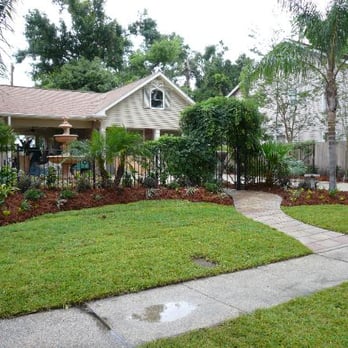 Curb A Garden Landscape - a front yard - Landscaping Near Me - Kenner, Louisiana