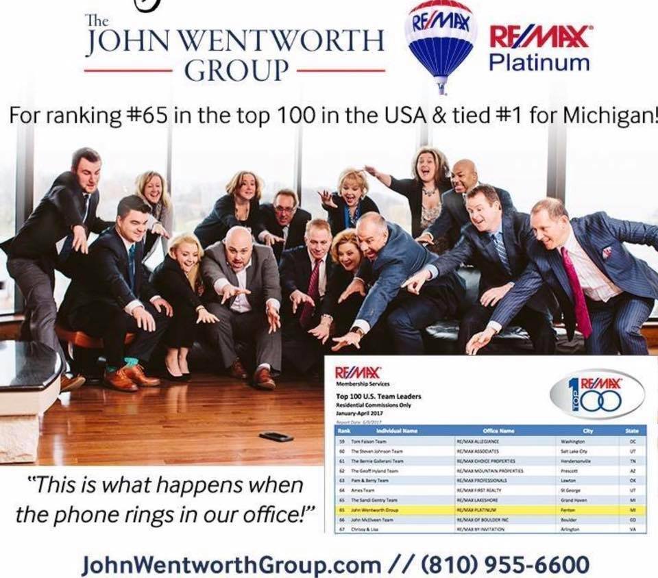 JOHN WENTWORTHRE/MAX PLATINUM Updated August 2024 3295 Silver Lake Rd, Fenton, Michigan