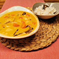 Wirtshaus Der Adler - Massamancurry mit Jasminreis