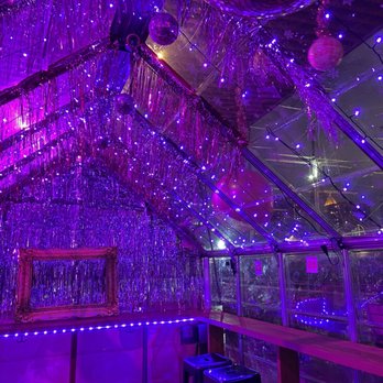 Watermark - Inside semi private chalet for Valentine's Day - Cocktail Bars Near Me - New York, New York Watermark - Inside semi private chalet for Valentine's Day - Cocktail Bars Near Me - New York, New York