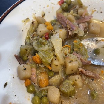 Big Hopp's Southern Eatery - What's left of my smoked turkey and cabbage soup! - Southern Near Me - Shively, Kentucky
