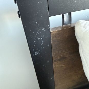 Ema Clean - Guest Bedroom frame not cleaned - Home Cleaning Near Me - West Valley City, Utah
