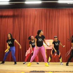 LL Dance & Fitness - Bringing down the house