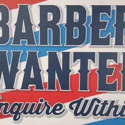 Foothill Barbershop - Barber Wanted