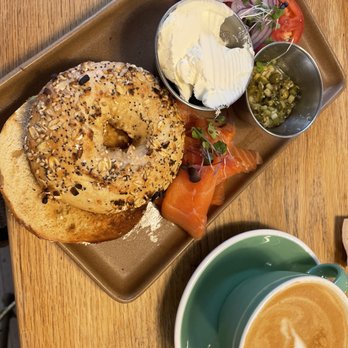 Slate Cafe - Smoked Salmon - Cafes Near Me - New York, New York Slate Cafe - Smoked Salmon - Cafes Near Me - New York, New York