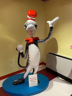Dr. Seuss National Memorial Sculpture Garden by null