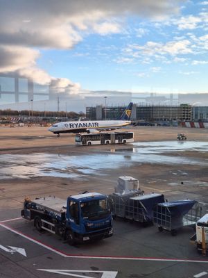 London Stansted Airport by null