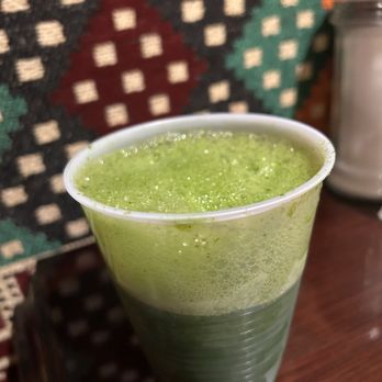 Al Bawadi Grill - MINT LEMONADE - Middle Eastern Near Me - Niles, Illinois