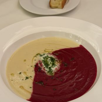 Persephone - Beet & Artichoke Soup - New American Near Me - Aptos, California
