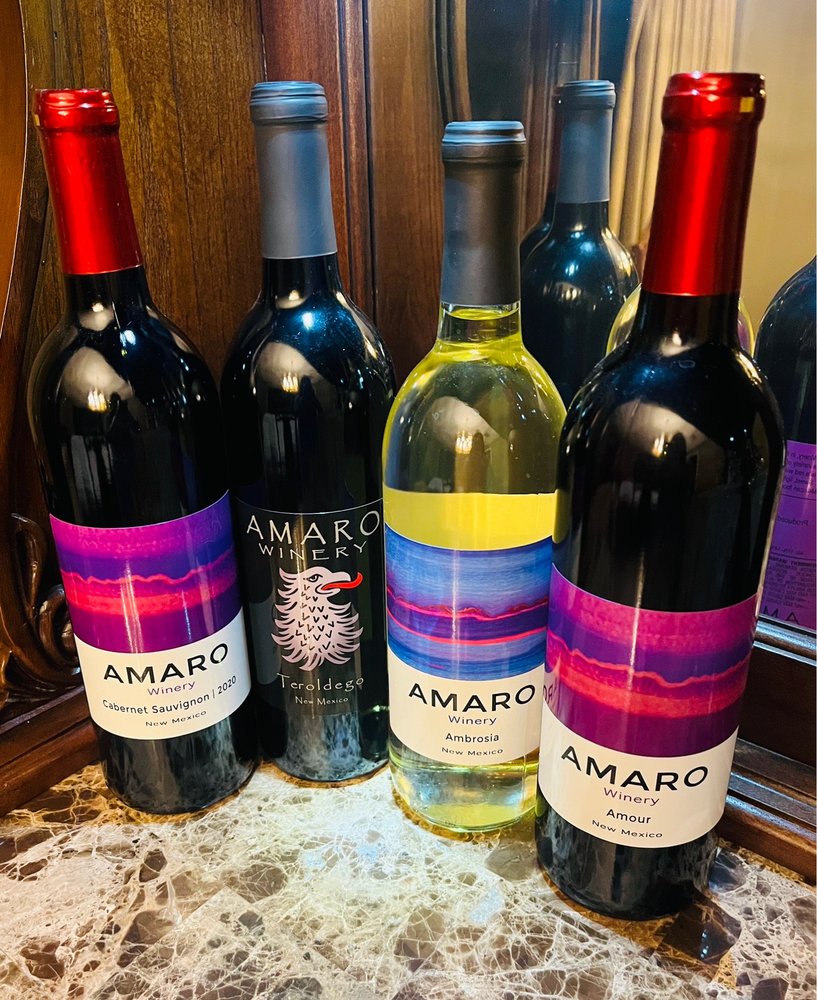 Social spots from Amaro Winery