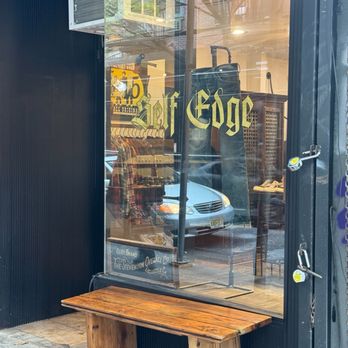 Self Edge - Entrance - Men's Clothing Near Me - New York, New York Self Edge - Entrance - Men's Clothing Near Me - New York, New York
