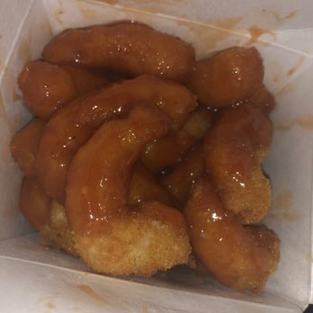 Ray's Shrimp House - Sauce on 1lb of shrimp - Seafood Near Me - Gary, Indiana