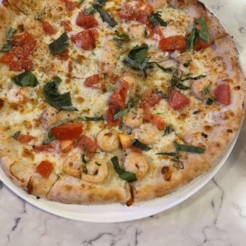 BenCotto - Boston - Shrimp scampi pizza - Italian Near Me - Boston, Massachusetts BenCotto - Boston - Shrimp scampi pizza - Italian Near Me - Boston, Massachusetts