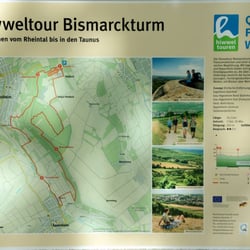 Bismarckturm - Schön zum Wandern