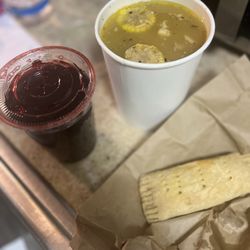 German's Soup - Sorrel Mix Soup Cheese Roll
