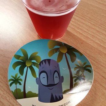 Ohana Brewing - Tiki On The Beach Blonde Ale $3.00 (02/18/20). #Alhambra #CraftBeer - Breweries Near Me - Alhambra, California