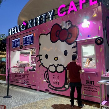 Hello Kitty Cafe - Desserts Near Me - Las Vegas, Nevada