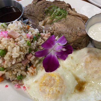 Guieb Cafe - Prime Rib & Eggs - New American Near Me - Honolulu, Hawaii Guieb Cafe - Prime Rib & Eggs - New American Near Me - Honolulu, Hawaii