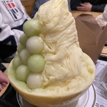 Oakobing - Mango Melon Shaved Ice - Shaved Ice Near Me - Los Angeles, California Oakobing - Mango Melon Shaved Ice - Shaved Ice Near Me - Los Angeles, California