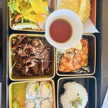 THeKOi - Bento box - Sushi Bars Near Me - Bellevue, Washington