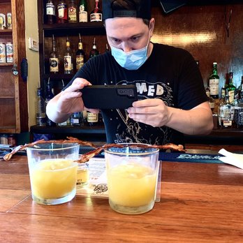 Plump's Last Shot - I got Sean over here making me a delicious breakfast shot of champions! 10 out of 10! Come and hang - Bars Near Me - Indianapolis, Indiana
