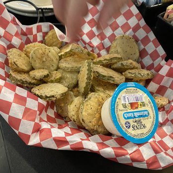 Dyer's Cafe - Homemade Fried Pickles - American Near Me - Collierville, Tennessee
