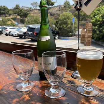 Nate's Garden Grill - Belgium's mimosa - American Near Me - San Diego, California