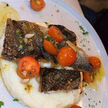 Pitanga - Fish of the Day with mashed potatoes - Comfort Food Near Me - Brooklyn, New York