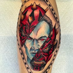 Tattoo's by Jason Lagmay