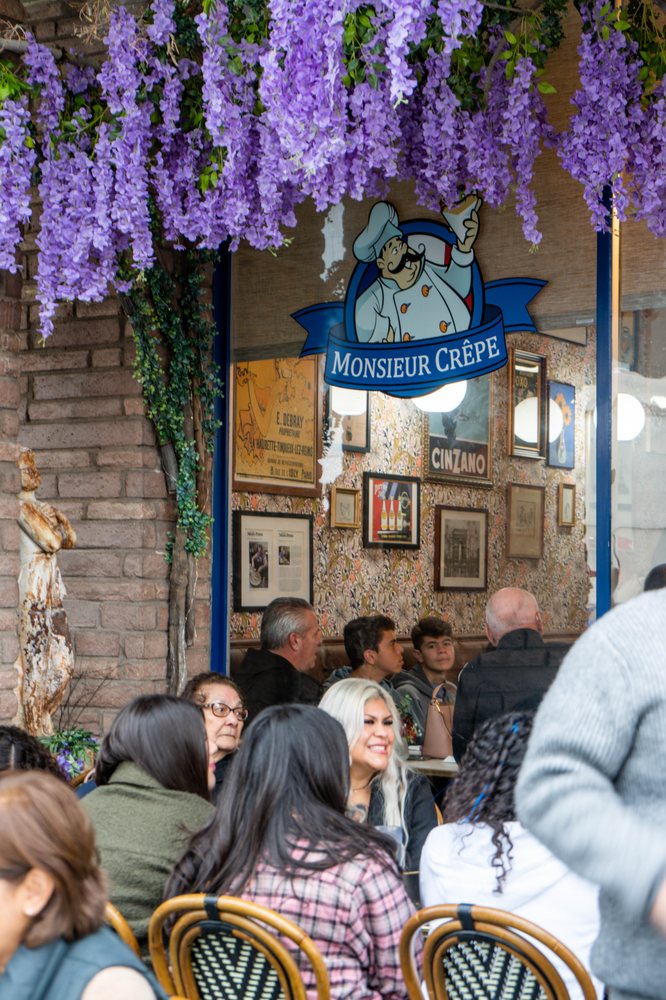 Monsieur Crêpe Café