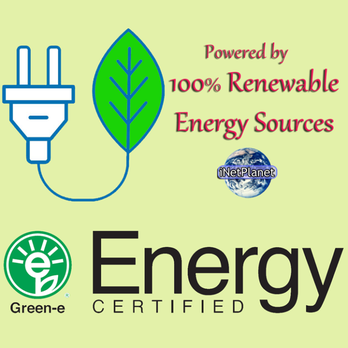 iNetPlanet - iNetPlanet web servers are powered by renewable clean energy.  Eco-friendly web hosting in Portland.  Go Green! - IT Services & Computer Repair Near Me