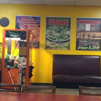 Metro Pizza & Deli - Front area - Pizza Near Me - Stockton, California Metro Pizza & Deli - Front area - Pizza Near Me - Stockton, California
