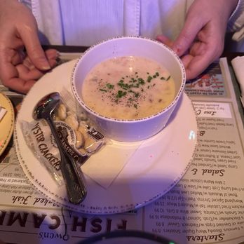 Owens Fish Camp - New England Clam Chowder - Seafood Near Me - Sarasota, Florida Owens Fish Camp - New England Clam Chowder - Seafood Near Me - Sarasota, Florida