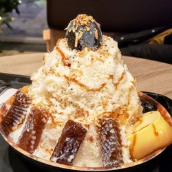 Brown Sugar Milk Shaved Ice