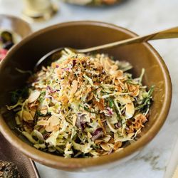 Motek Aventura - Crunchy Cabbage Salad - must try.