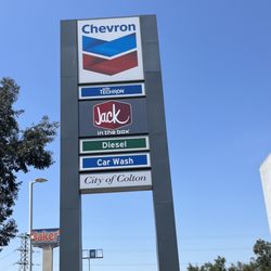 Chevron - Carwash